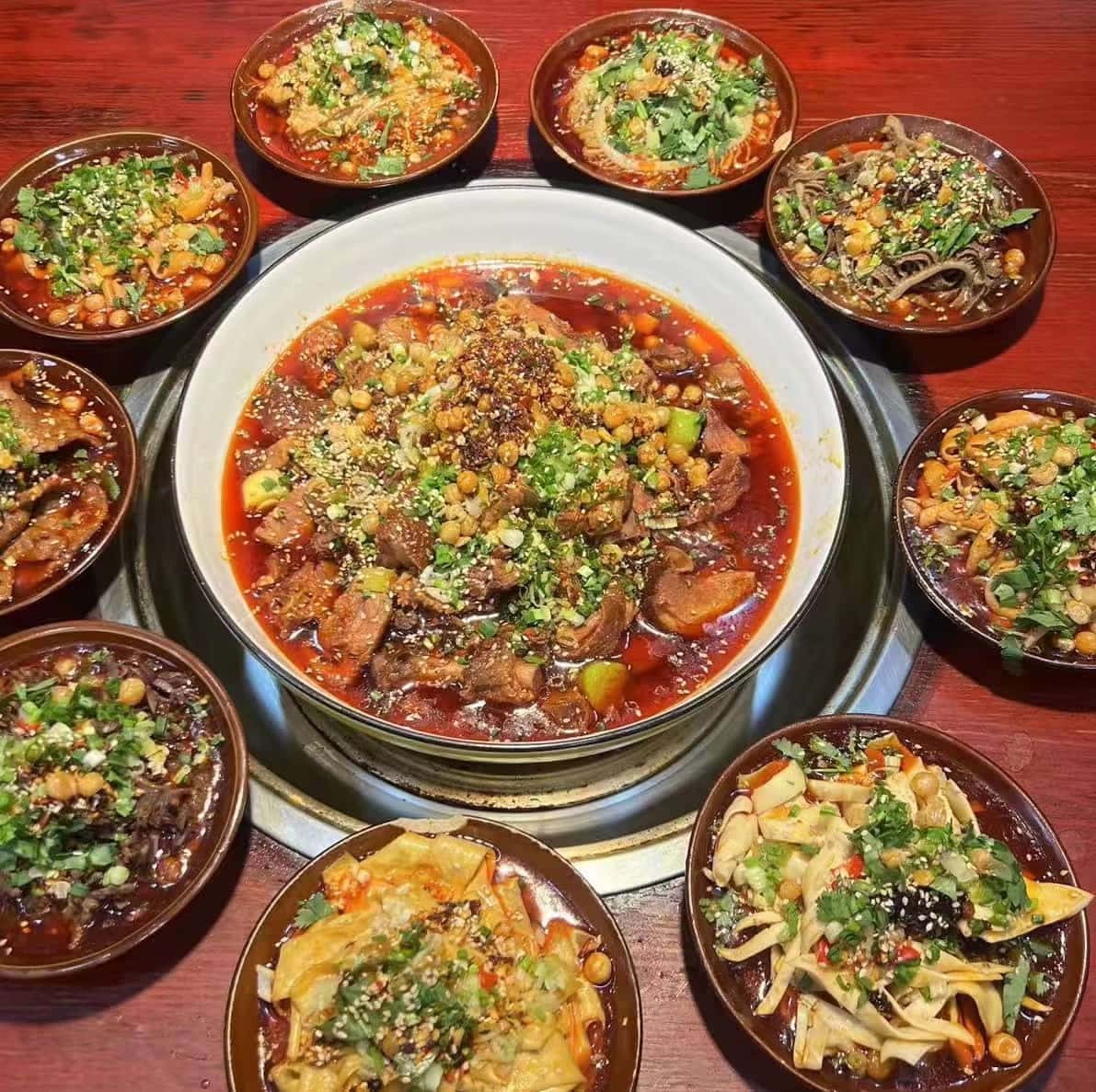 Special maocai hotpot base