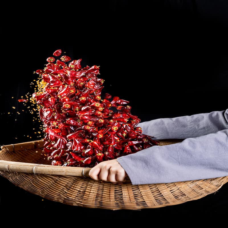 Sichuan Pepper & Chili