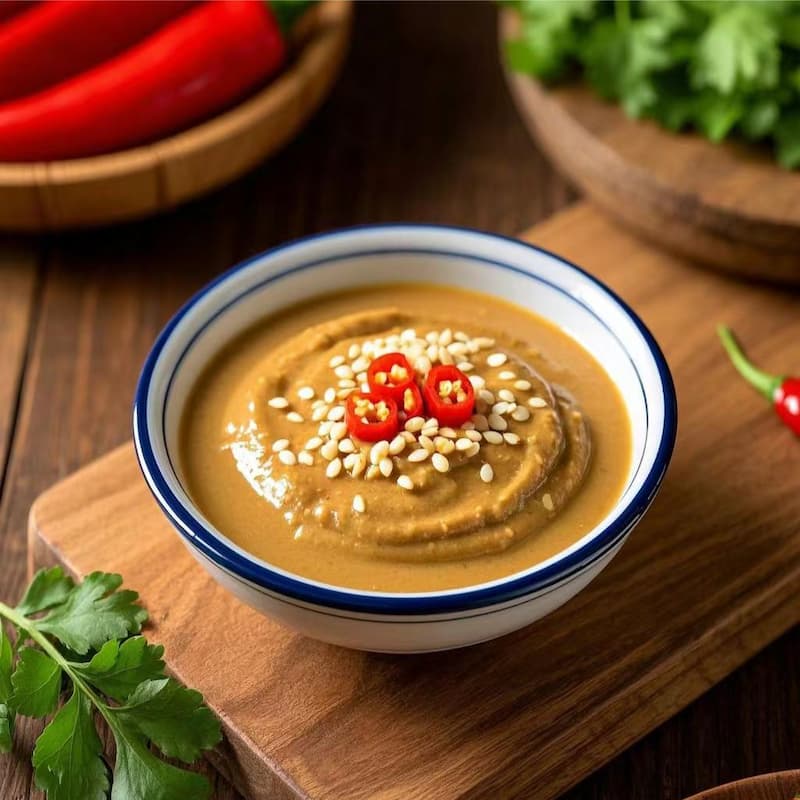 Authentic pure sesame peanut butter for hot pot restaurants
