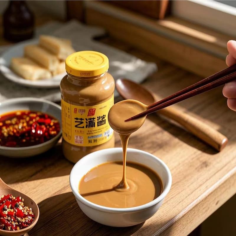Smooth sesame sauce hot pot restaurant special seasoning