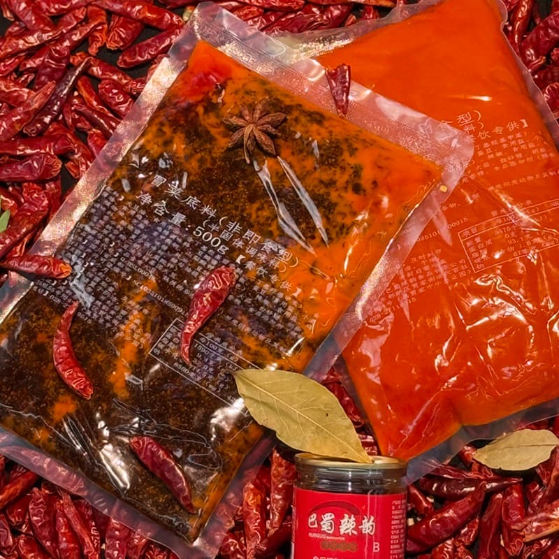 Chuanchuan oil maocai hot pot base - Bashu Layun